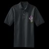 Heavyweight Cotton Pique Polo with Pocket Thumbnail