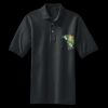 Heavyweight Cotton Pique Polo with Pocket Thumbnail