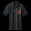 Heavyweight Cotton Pique Polo with Pocket Thumbnail