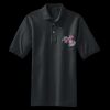 Heavyweight Cotton Pique Polo with Pocket Thumbnail