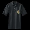 Heavyweight Cotton Pique Polo with Pocket Thumbnail