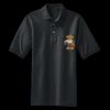 Heavyweight Cotton Pique Polo with Pocket Thumbnail