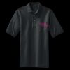 Heavyweight Cotton Pique Polo with Pocket Thumbnail