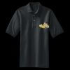 Heavyweight Cotton Pique Polo with Pocket Thumbnail