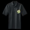 Heavyweight Cotton Pique Polo with Pocket Thumbnail