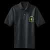 Heavyweight Cotton Pique Polo with Pocket Thumbnail