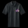 Heavyweight Cotton Pique Polo with Pocket Thumbnail