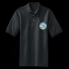 Heavyweight Cotton Pique Polo with Pocket Thumbnail