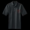 Heavyweight Cotton Pique Polo with Pocket Thumbnail