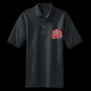 Heavyweight Cotton Pique Polo with Pocket Thumbnail