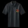 Heavyweight Cotton Pique Polo with Pocket Thumbnail