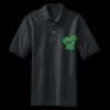 Heavyweight Cotton Pique Polo with Pocket Thumbnail