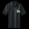 Heavyweight Cotton Pique Polo with Pocket Thumbnail