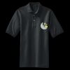 Heavyweight Cotton Pique Polo with Pocket Thumbnail