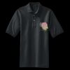 Heavyweight Cotton Pique Polo with Pocket Thumbnail