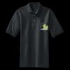 Heavyweight Cotton Pique Polo with Pocket Thumbnail