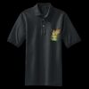 Heavyweight Cotton Pique Polo with Pocket Thumbnail