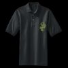 Heavyweight Cotton Pique Polo with Pocket Thumbnail