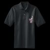 Heavyweight Cotton Pique Polo with Pocket Thumbnail