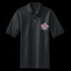 Heavyweight Cotton Pique Polo with Pocket Thumbnail