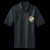 Heavyweight Cotton Pique Polo with Pocket Thumbnail