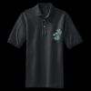 Heavyweight Cotton Pique Polo with Pocket Thumbnail