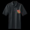 Heavyweight Cotton Pique Polo with Pocket Thumbnail