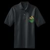 Heavyweight Cotton Pique Polo with Pocket Thumbnail