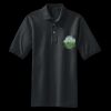 Heavyweight Cotton Pique Polo with Pocket Thumbnail