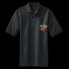 Heavyweight Cotton Pique Polo with Pocket Thumbnail