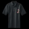 Heavyweight Cotton Pique Polo with Pocket Thumbnail