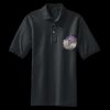 Heavyweight Cotton Pique Polo with Pocket Thumbnail