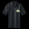 Heavyweight Cotton Pique Polo with Pocket Thumbnail