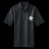 Heavyweight Cotton Pique Polo with Pocket Thumbnail