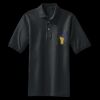 Heavyweight Cotton Pique Polo with Pocket Thumbnail