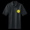 Heavyweight Cotton Pique Polo with Pocket Thumbnail