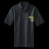 Heavyweight Cotton Pique Polo with Pocket Thumbnail
