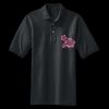 Heavyweight Cotton Pique Polo with Pocket Thumbnail