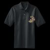 Heavyweight Cotton Pique Polo with Pocket Thumbnail