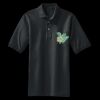 Heavyweight Cotton Pique Polo with Pocket Thumbnail