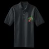 Heavyweight Cotton Pique Polo with Pocket Thumbnail