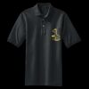 Heavyweight Cotton Pique Polo with Pocket Thumbnail