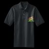 Heavyweight Cotton Pique Polo with Pocket Thumbnail