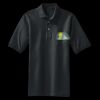 Heavyweight Cotton Pique Polo with Pocket Thumbnail