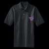 Heavyweight Cotton Pique Polo with Pocket Thumbnail