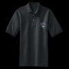 Heavyweight Cotton Pique Polo with Pocket Thumbnail