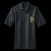 Heavyweight Cotton Pique Polo with Pocket Thumbnail