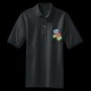 Heavyweight Cotton Pique Polo with Pocket Thumbnail