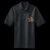 Heavyweight Cotton Pique Polo with Pocket Thumbnail