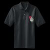 Heavyweight Cotton Pique Polo with Pocket Thumbnail